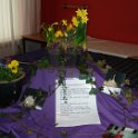 1 april 2006: Start liturgisch bloemschikken